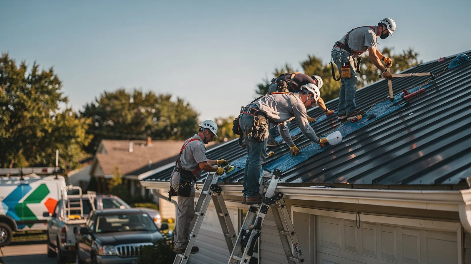 Metal Roof Installation in Anderson, IN near me